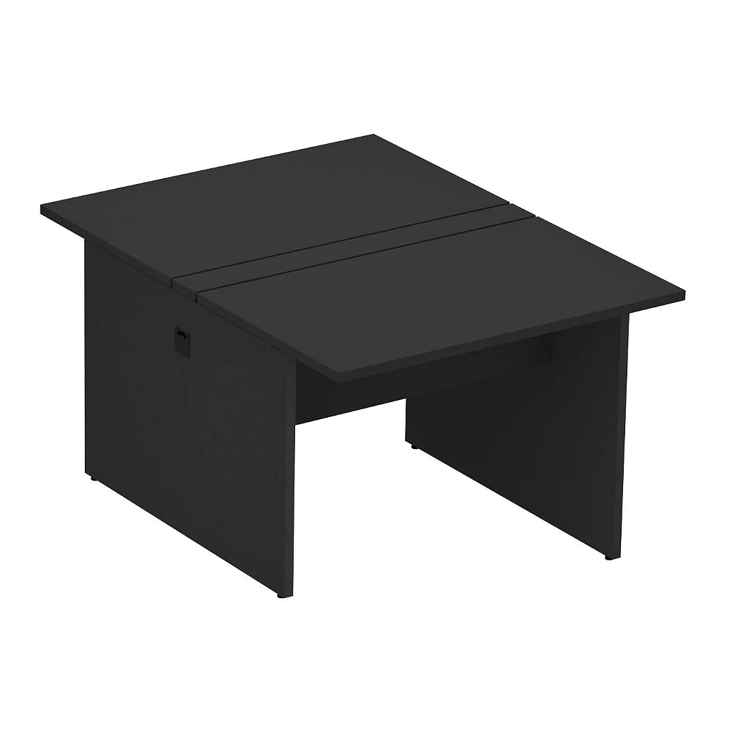 Mesa reta componivel central