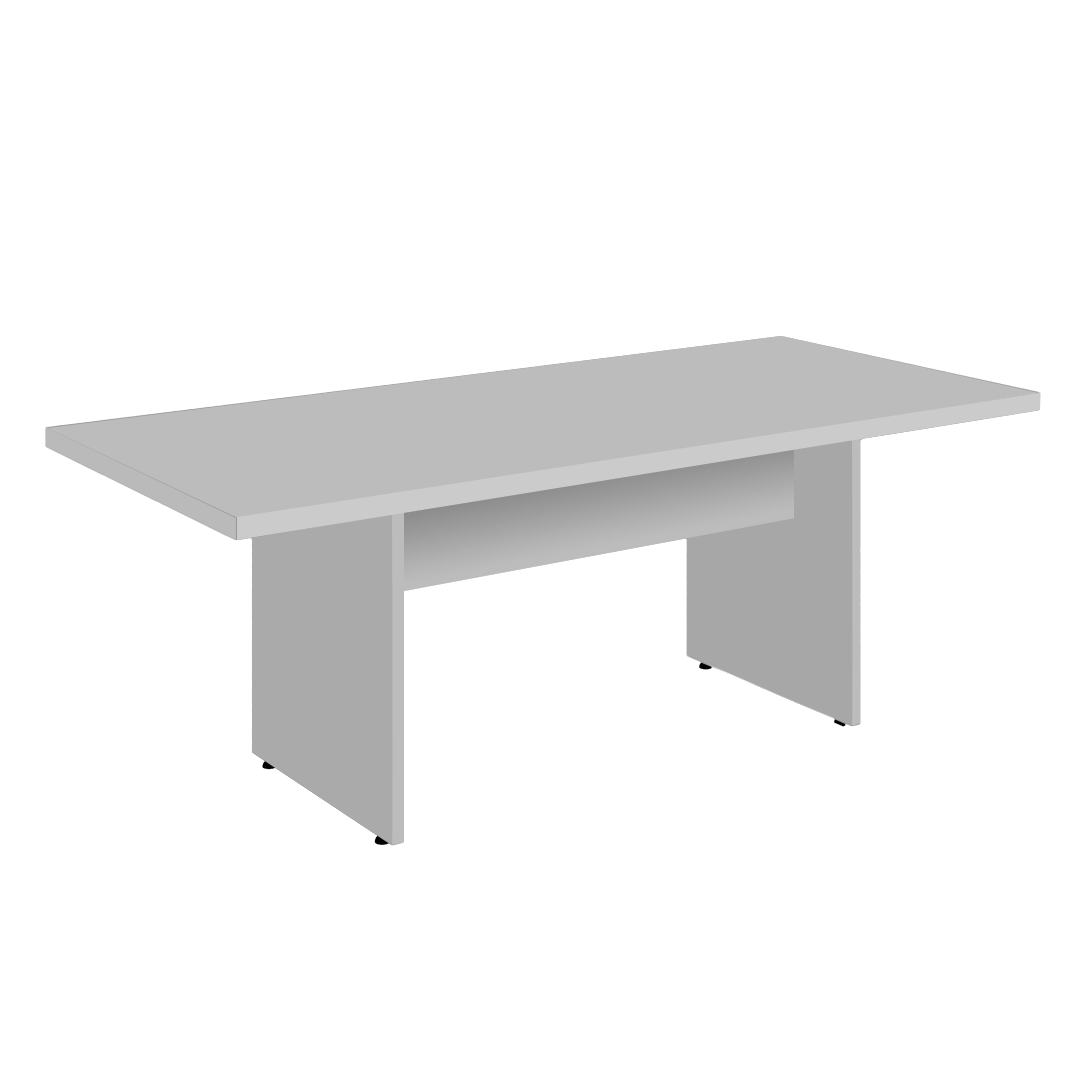 Mesa reunião 2,00 x 1,00mt Cinza