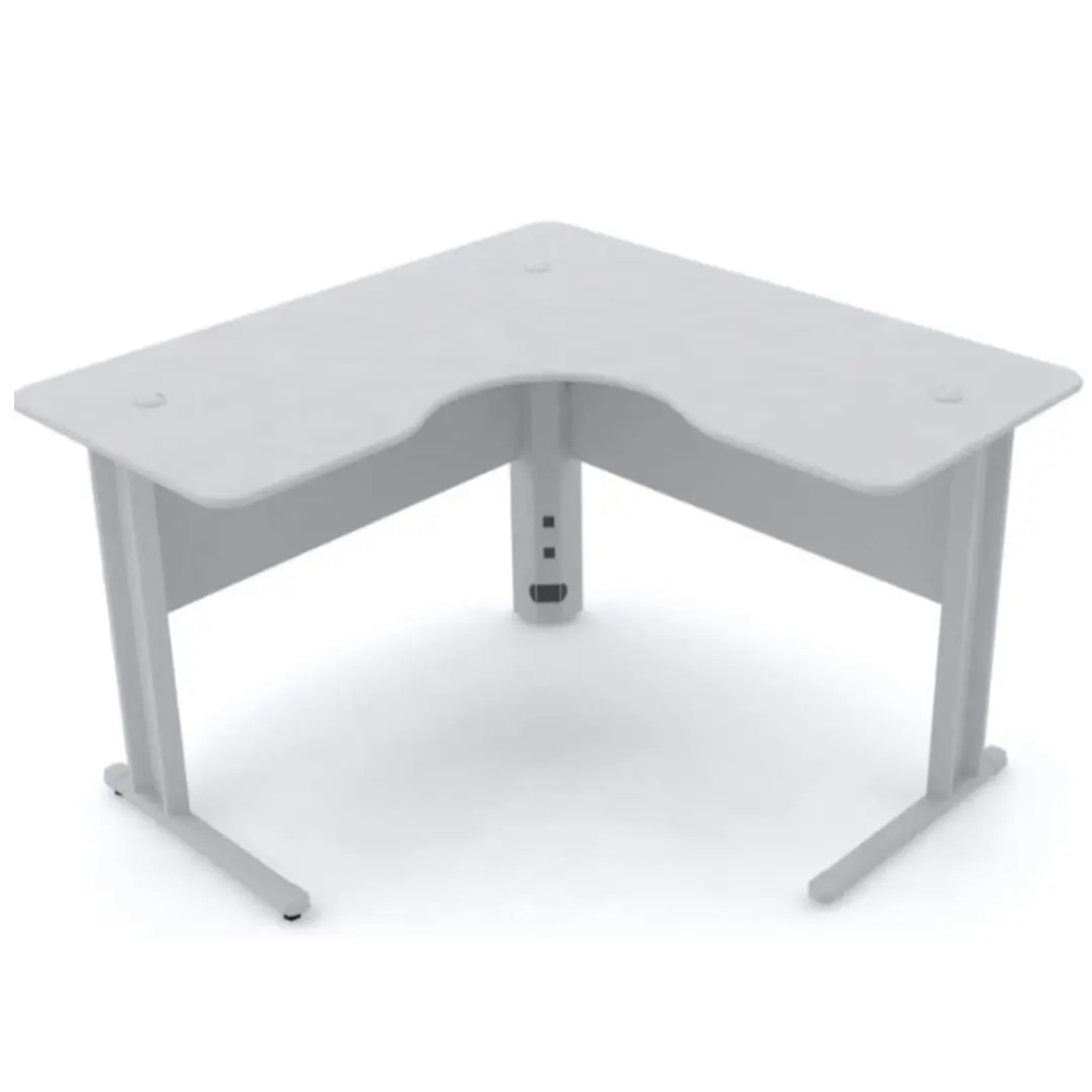 Estação de trabalho em "L"