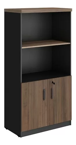 Armário estante duas portas