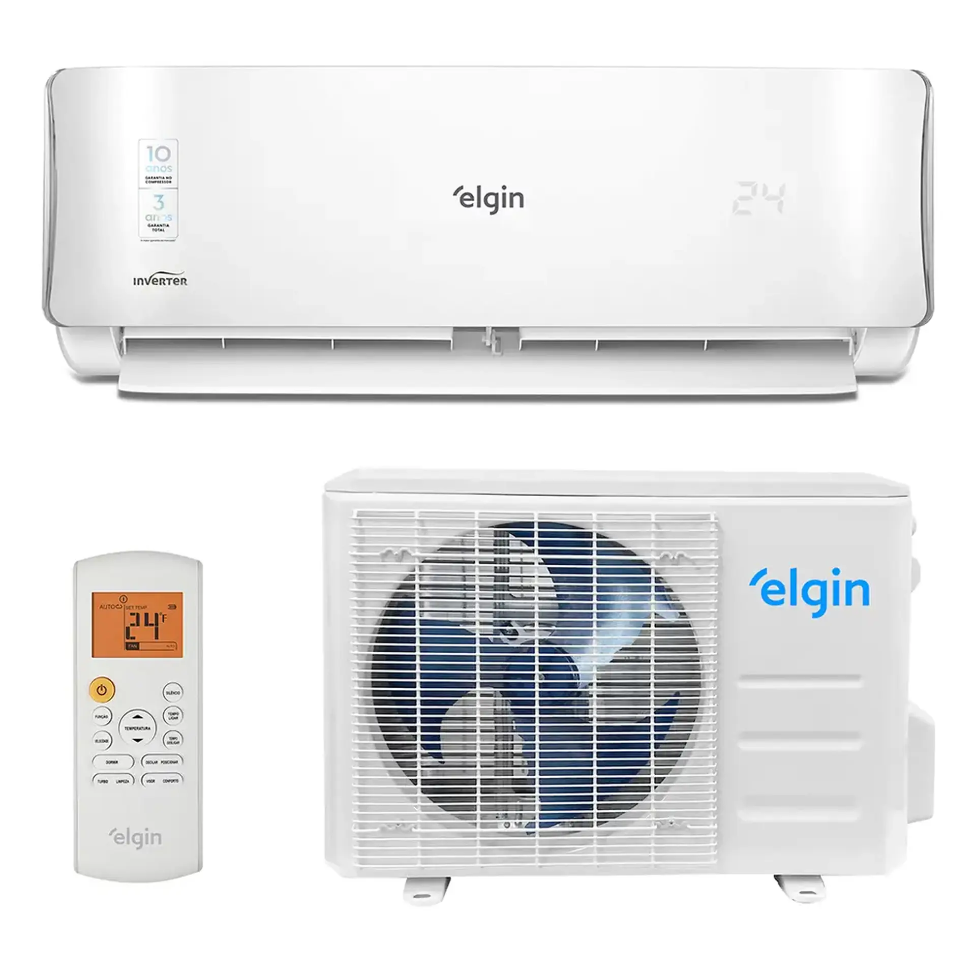 Ar Condicionado Split Inverter Eco Life