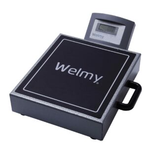 Balança pesadora com coluna