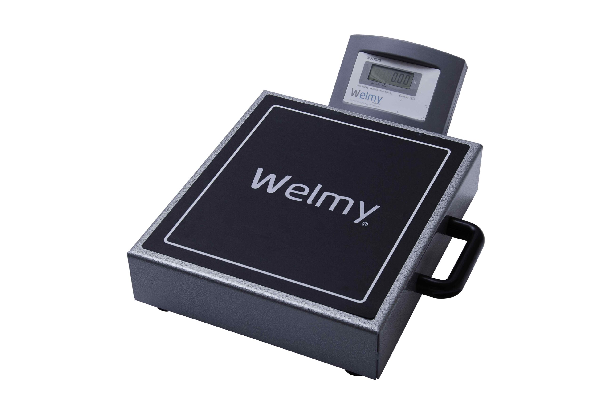 Balança pesadora com coluna