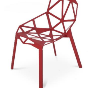 Cadeira de alumínio