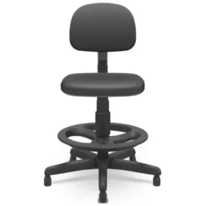 Cadeira caixa secretaria giratória